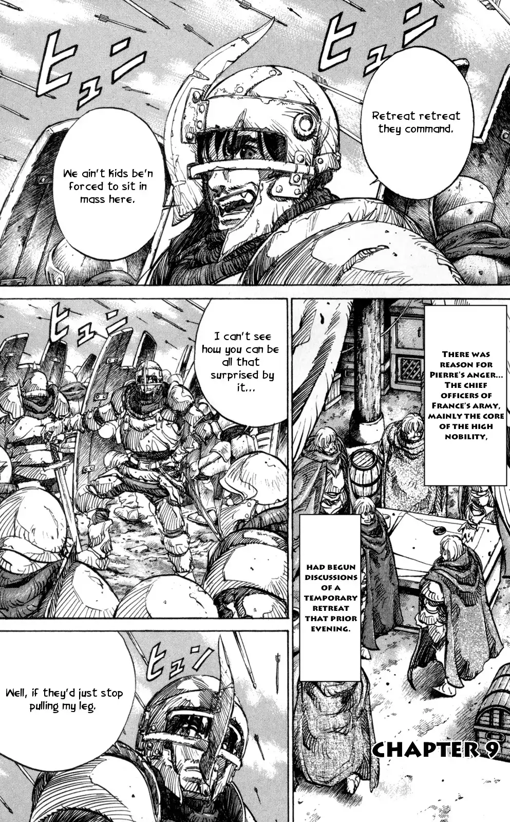 Mercenary Pierre Chapter 9 1